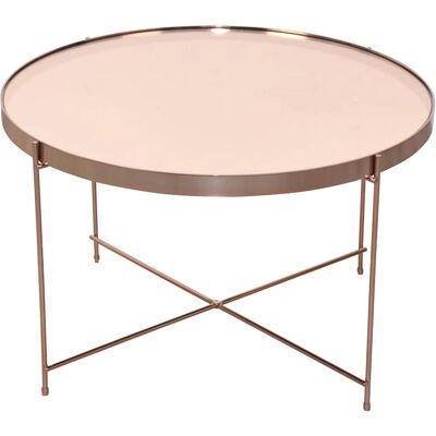 Möbel Direkt Online - Santiego - Rosé Gold - Coffee Table Möbel Direkt Online - Santiego - Rosé Gold - Coffee Table