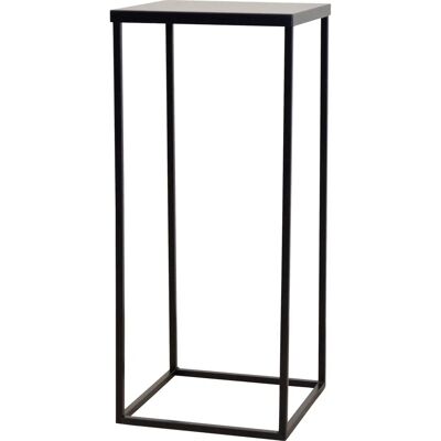 INOSIGN Enno Beistelltisch - Modern Metall, 30x70x30cm, Schwarz INOSIGN Enno Beistelltisch - Modern Metall, 30x70x30cm, Schwarz
