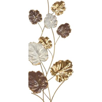 HOFMANN LIVING AND MORE Goldene Wanddekoration - Wanddeko HOFMANN LIVING AND MORE Goldene Wanddekoration - Wanddeko