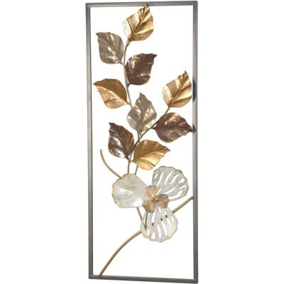 HOFMANN LIVING AND MORE Gold Wanddeko - Wanddekoration HOFMANN LIVING AND MORE Gold Wanddeko - Wanddekoration