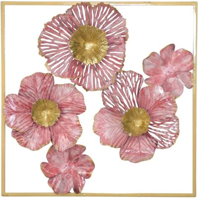 HOFMANN LIVING AND MORE Ronja - Blumen Wanddeko - 50x50x5cm HOFMANN LIVING AND MORE Ronja - Blumen Wanddeko - 50x50x5cm