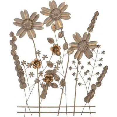 Möbel Direkt Online - Blumenwiese - 80x5x88 cm - Wanddekoration Möbel Direkt Online - Blumenwiese - 80x5x88 cm - Wanddekoration