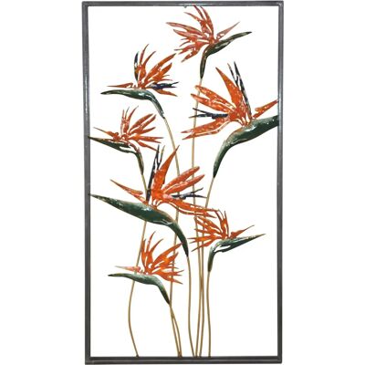 HOFMANN LIVING AND MORE Wanddekoration - Orange - 50x91 cm HOFMANN LIVING AND MORE Wanddekoration - Orange - 50x91 cm