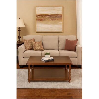 Möbel Direkt Online - Martha - Rubberwood, holzfarben, 89 × 40 × 58,5 cm - Couchtisch Möbel Direkt Online - Martha - Rubberwood, holzfarben, 89 × 40 × 58,5 cm - Couchtisch