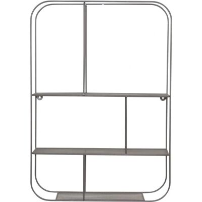HOFMANN LIVING AND MORE Wandregal - Metall, 3 Ablageflächen, 42x15x60 cm HOFMANN LIVING AND MORE Wandregal - Metall, 3 Ablageflächen, 42x15x60 cm