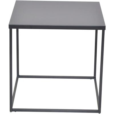 HOFMANN LIVING AND MORE Beistelltisch - Quadrat, Metall, 45cm HOFMANN LIVING AND MORE Beistelltisch - Quadrat, Metall, 45cm