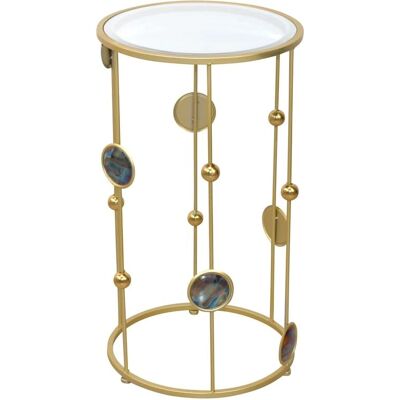 HOFMANN LIVING AND MORE Beistelltisch - Gold HOFMANN LIVING AND MORE Beistelltisch - Gold