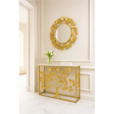 HOFMANN LIVING AND MORE Gold Konsole - Konsolentisch HOFMANN LIVING AND MORE Gold Konsole - Konsolentisch