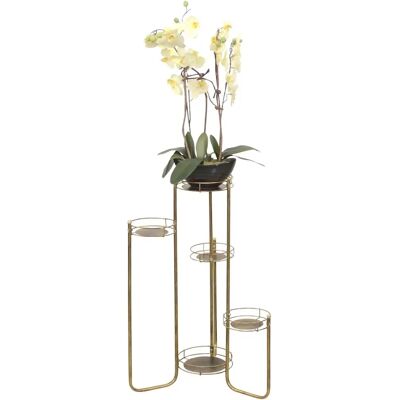 HOFMANN LIVING AND MORE - Blumentisch - goldfarben - Tisch HOFMANN LIVING AND MORE - Blumentisch - goldfarben - Tisch