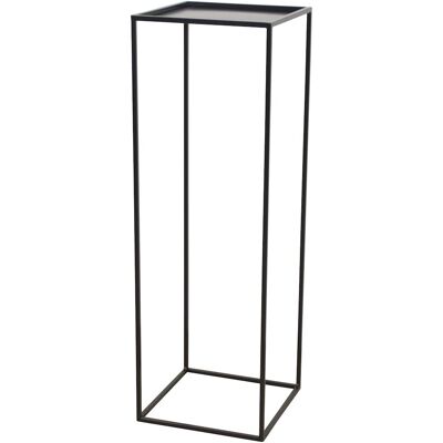 Möbel Direkt Online - Deinhard II - Schwarzes Metall - Pflanzenständer Möbel Direkt Online - Deinhard II - Schwarzes Metall - Pflanzenständer