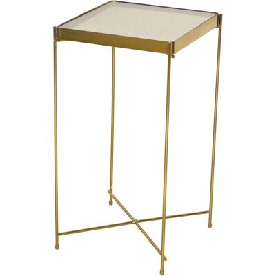 HOFMANN LIVING AND MORE Gold Beistelltisch - Tische HOFMANN LIVING AND MORE Gold Beistelltisch - Tische