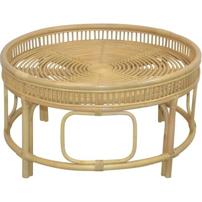Möbel Direkt Online - Justin - Beige - Rattan - Couchtisch Möbel Direkt Online - Justin - Beige - Rattan - Couchtisch