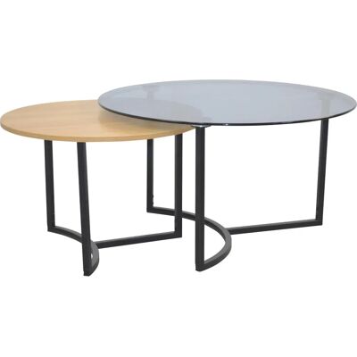 Möbel Direkt Online - Melanie - Ø80 cm - coffee table set Möbel Direkt Online - Melanie - Ø80 cm - coffee table set