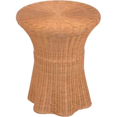 Möbel Direkt Online Babett - Durchmesser 44 cm - Höhe 51 cm - Material: Rattan - Tisch Möbel Direkt Online Babett - Durchmesser 44 cm - Höhe 51 cm - Material: Rattan - Tisch