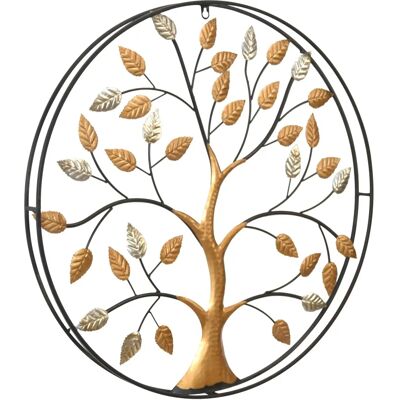 HOFMANN LIVING AND MORE - Wanddekoobjekt - gold - Wall decor HOFMANN LIVING AND MORE - Wanddekoobjekt - gold - Wall decor