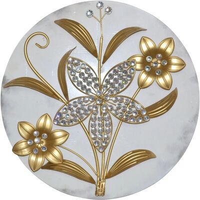 HOFMANN LIVING AND MORE - Wanddekoobjekt - 7 cm - gold - Wanddekoration HOFMANN LIVING AND MORE - Wanddekoobjekt - 7 cm - gold - Wanddekoration