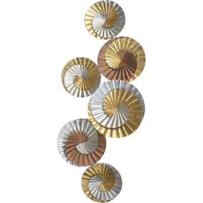 HOFMANN LIVING AND MORE - Wanddekoobjekt - gold - 103 x 43 x 5 cm - Wanddekoration HOFMANN LIVING AND MORE - Wanddekoobjekt - gold - 103 x 43 x 5 cm - Wanddekoration