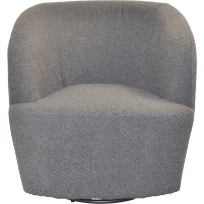 HOFMANN LIVING AND MORE Drehstuhl - Microfaser Teddy - 74x70x73cm HOFMANN LIVING AND MORE Drehstuhl - Microfaser Teddy - 74x70x73cm