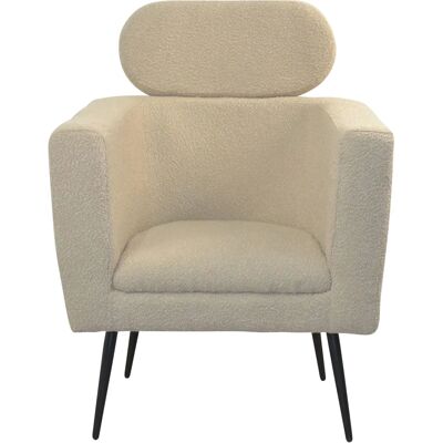 HOFMANN LIVING AND MORE - Loungesessel - Beige - Armchair HOFMANN LIVING AND MORE - Loungesessel - Beige - Armchair