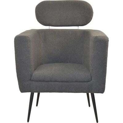 HOFMANN LIVING AND MORE - Loungesessel - anthrazit - Armchair HOFMANN LIVING AND MORE - Loungesessel - anthrazit - Armchair
