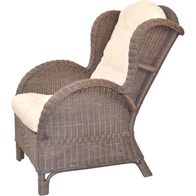 HOFMANN LIVING AND MORE Sessel - Handgefertigter Rattansessel HOFMANN LIVING AND MORE Sessel - Handgefertigter Rattansessel