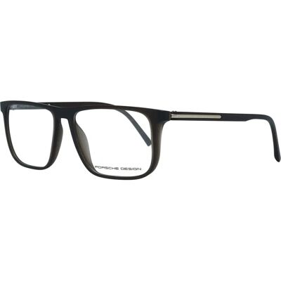 Porsche Design P8299 D Brown Square Glasses Frames - Men Porsche Design P8299 D Brown Square Glasses Frames - Men