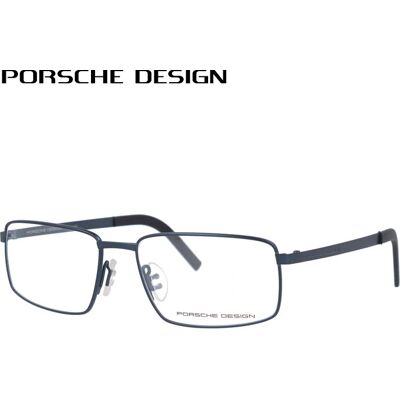 Porsche Design P8314 C Blue Glasses - Rectangular Men - Glasses Porsche Design P8314 C Blue Glasses - Rectangular Men - Glasses