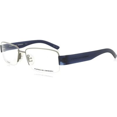 Porsche P8203-C Cinza Titânio Estrutura de óculos para Homens - Estrutura de óculos Porsche P8203-C Cinza Titânio Estrutura de óculos para Homens - Estrutura de óculos