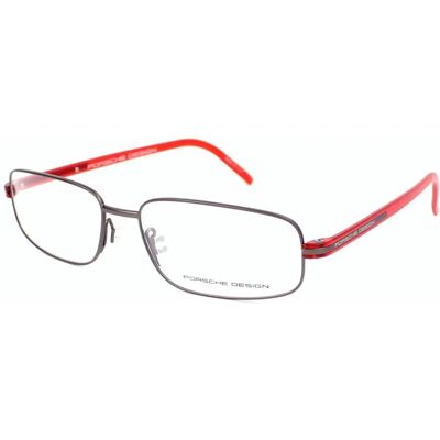 Porsche Design P8125 D Bordeaux Satin - Γυαλιά σκελετός Porsche Design P8125 D Bordeaux Satin - Γυαλιά σκελετός
