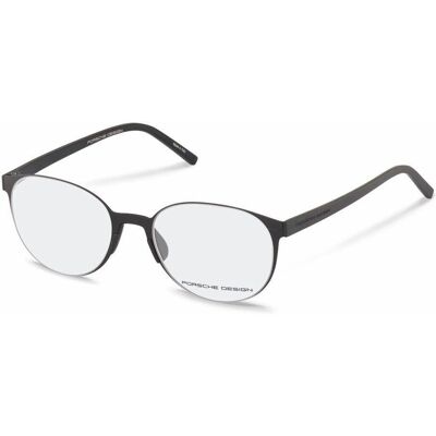 Porsche Design P8312-E Μαύρο ανδρικό πλαίσιο γυαλιών Ø 53 mm Porsche Design P8312-E Μαύρο ανδρικό πλαίσιο γυαλιών Ø 53 mm