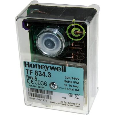 Honeywell TF834.3 Ölschaltrelais - Überwacht & Steuert Brenner Honeywell TF834.3 Ölschaltrelais - Überwacht & Steuert Brenner