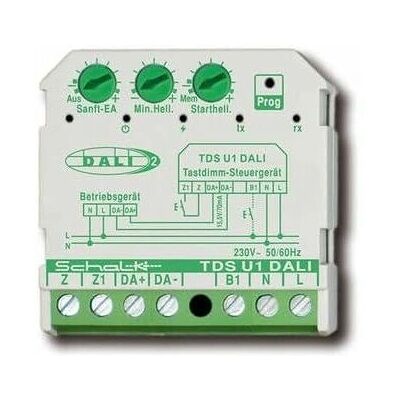 Schalk TDS U1 DALI - Kompakter DALI Dimmer Schalk TDS U1 DALI - Kompakter DALI Dimmer
