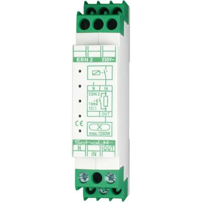 Schalk EBN 2 Protector de Sobreintensidad - Accesorios para Cuadro Eléctrico Schalk EBN 2 Protector de Sobreintensidad - Accesorios para Cuadro Eléctrico