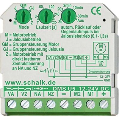 Schalk DMS U5 - An/Aus - Steuerung - 12-24V DC - Elektronik, Grau Schalk DMS U5 - An/Aus - Steuerung - 12-24V DC - Elektronik, Grau