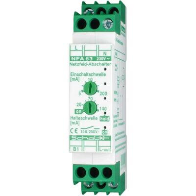 Schalk NFA 63 - Netzfeld-Abschaltautomat - DIN-Schiene Schalk NFA 63 - Netzfeld-Abschaltautomat - DIN-Schiene