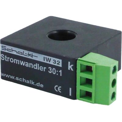 Schalk IW 32 Stromwandler - Erweiterung 16A auf 60A - Kompakt, Deutschland Schalk IW 32 Stromwandler - Erweiterung 16A auf 60A - Kompakt, Deutschland