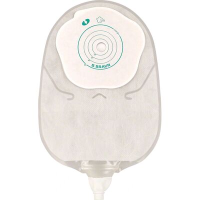 B.BRAUN MILANO Sacco Urostomia Mono Pezzo - Alta Adesività, Valvola Igienica B.BRAUN MILANO Sacco Urostomia Mono Pezzo - Alta Adesività, Valvola Igienica