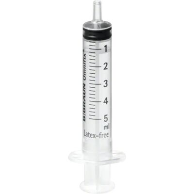 B.Braun Omnifix Luer 3 ml Spritze - Medizinisches Zubehör B.Braun Omnifix Luer 3 ml Spritze - Medizinisches Zubehör