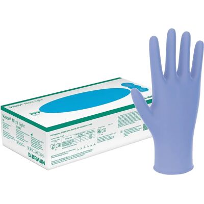 Vasco Nitril light Untersuchungshandschuhe - Lavendelblau, Größe L Vasco Nitril light Untersuchungshandschuhe - Lavendelblau, Größe L