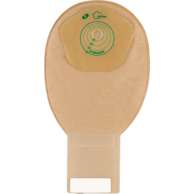 B.Braun Milano Spa Sacca Ileostomia Beige 15-50mm Chiusura Velcro B.Braun Milano Spa Sacca Ileostomia Beige 15-50mm Chiusura Velcro