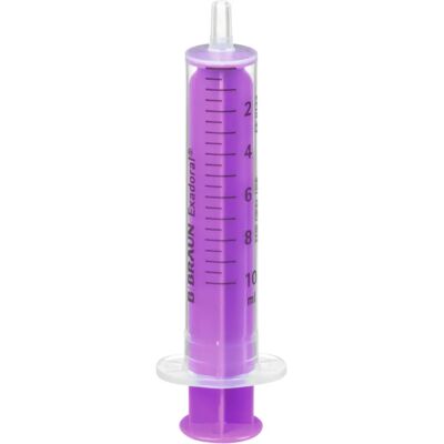 Siringa orale Exadoral B.Braun 1 ml 100 pz - Siringa Siringa orale Exadoral B.Braun 1 ml 100 pz - Siringa