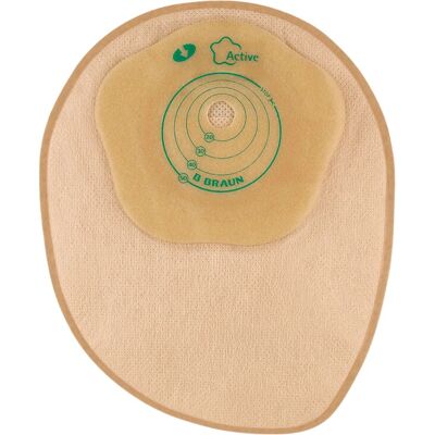 B. Braun Flexima Active Midi Sacco di Colostomia - 15-50mm, 30 pezzi B. Braun Flexima Active Midi Sacco di Colostomia - 15-50mm, 30 pezzi