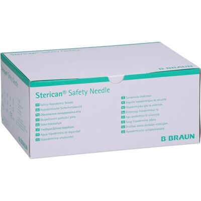 B. Braun Melsungen AG Sicherheitskanülen - 30 Gx1/2 0,3x13 mm B. Braun Melsungen AG Sicherheitskanülen - 30 Gx1/2 0,3x13 mm
