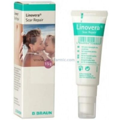 B.Braun Linovera Gel per Cicatrici - Riduzione delle cicatrici B.Braun Linovera Gel per Cicatrici - Riduzione delle cicatrici