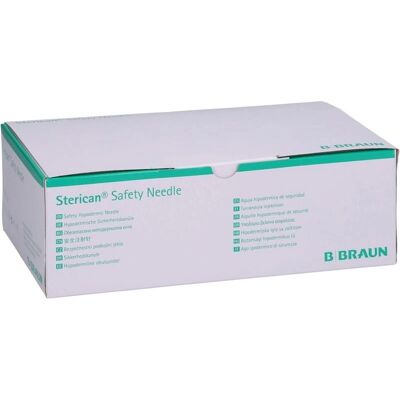 B. Braun Sterican Sicherheitskanülen 23 G - Sicherheitskanülen B. Braun Sterican Sicherheitskanülen 23 G - Sicherheitskanülen