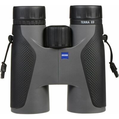 Zeiss Terra ED 8x42 - Noir/gris - Publicité Zeiss Terra ED 8x42 - Noir/gris - Publicité