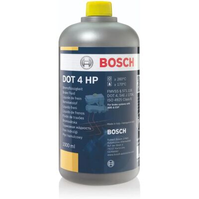 Bosch Modèle 02605000 - Liquide de frein - Jaune Bosch Modèle 02605000 - Liquide de frein - Jaune