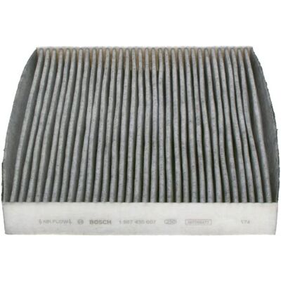 Bosch 1 987 435 607 Filtre à charbon actif - Filtre d'habitacle Bosch 1 987 435 607 Filtre à charbon actif - Filtre d'habitacle