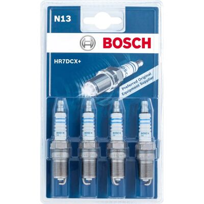 Bosch HR7DCX+ Nikkelinsterker - Gloeilamp Bosch HR7DCX+ Nikkelinsterker - Gloeilamp