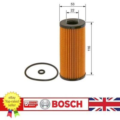 Bosch Olejový filtr pro Mercedes A třídu W169 - Olejový filtr Bosch Olejový filtr pro Mercedes A třídu W169 - Olejový filtr